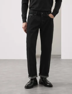 Straight Fit Heavyweight Selvedge Jeans