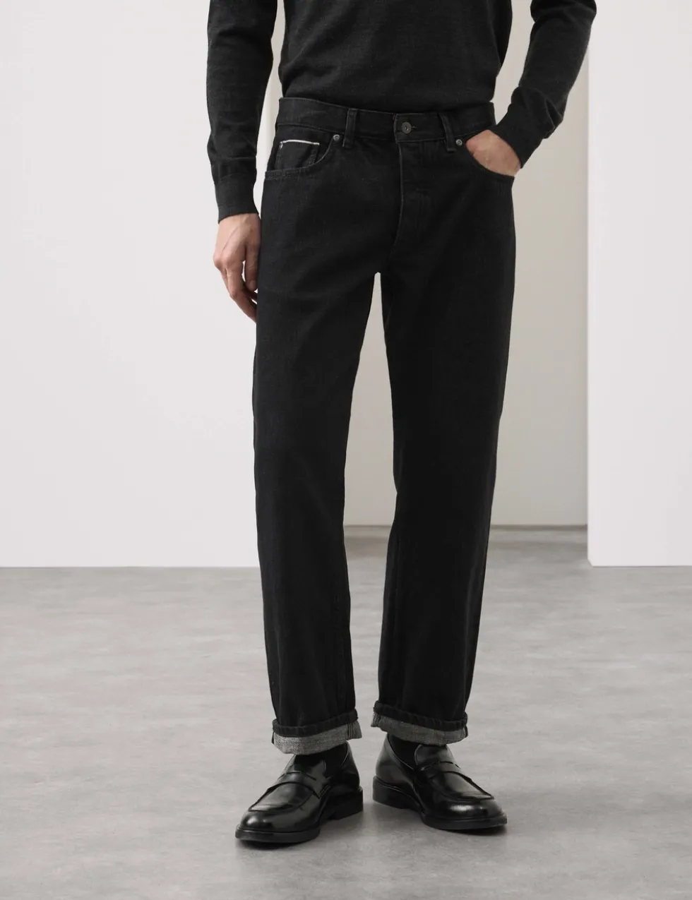Straight Fit Heavyweight Selvedge Jeans