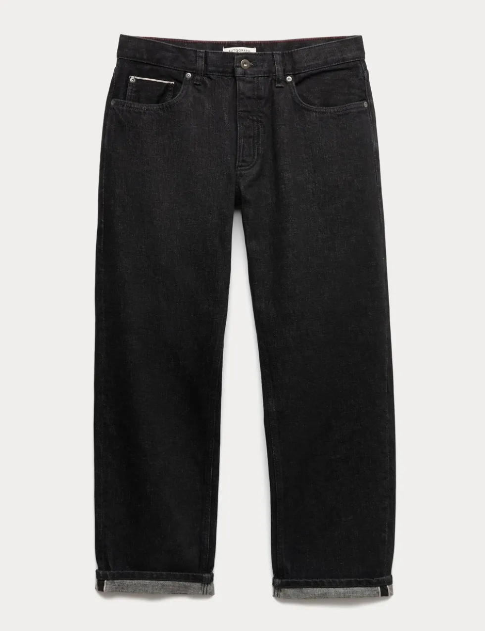 Straight Fit Heavyweight Selvedge Jeans