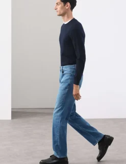 Straight Fit Italian Soft Touch Jeans