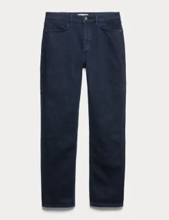 Straight Fit Italian Soft Touch Jeans