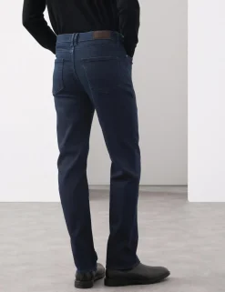 Straight Fit Italian Soft Touch Jeans