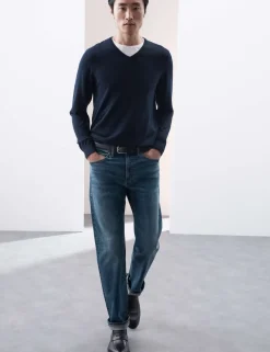 Straight Fit Japanese Selvedge Jeans