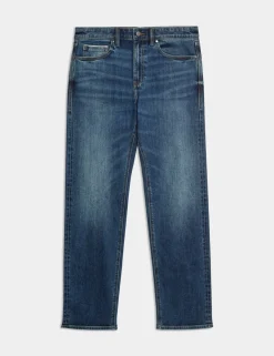 Straight Fit Japanese Selvedge Jeans