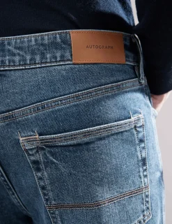 Straight Fit Japanese Selvedge Jeans