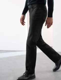 Straight Fit Japanese Selvedge Jeans