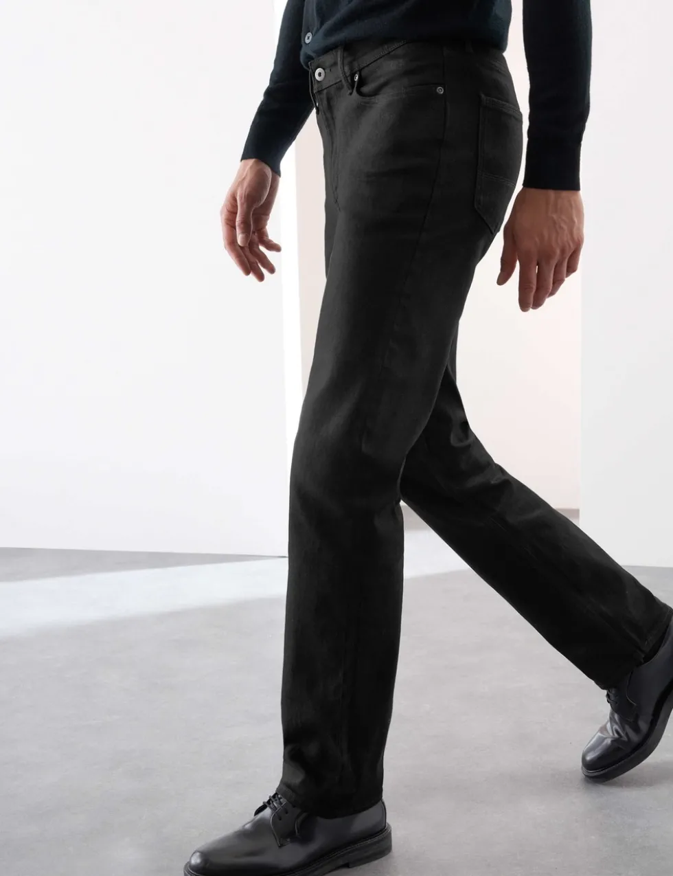Straight Fit Japanese Selvedge Jeans