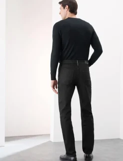 Straight Fit Japanese Selvedge Jeans