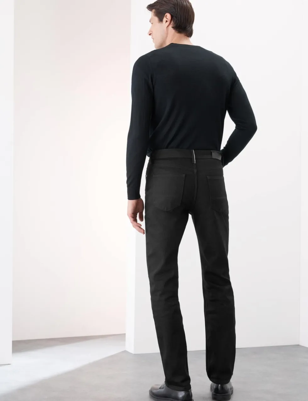 Straight Fit Japanese Selvedge Jeans