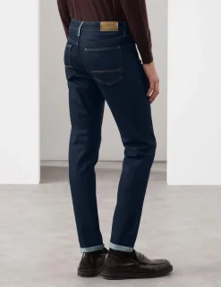 Straight Fit Japanese Selvedge Jeans