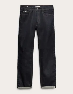 Straight Fit Japanese Selvedge Jeans
