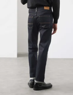 Straight Fit Japanese Selvedge Jeans