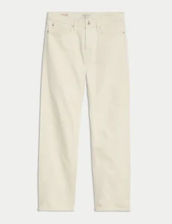 Straight Fit Japanese Selvedge Jeans