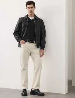 Straight Fit Japanese Selvedge Jeans
