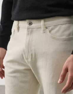 Straight Fit Japanese Selvedge Jeans