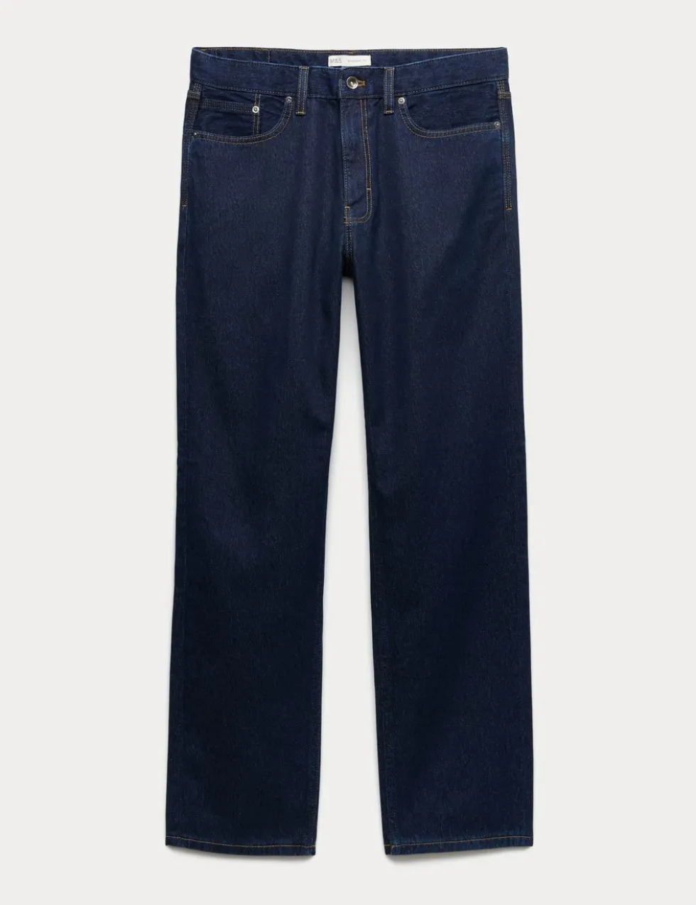 Straight Fit Lightweight Soft Touch Jeans