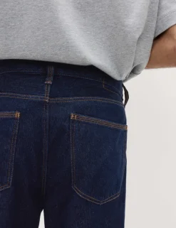 Straight Fit Lightweight Soft Touch Jeans