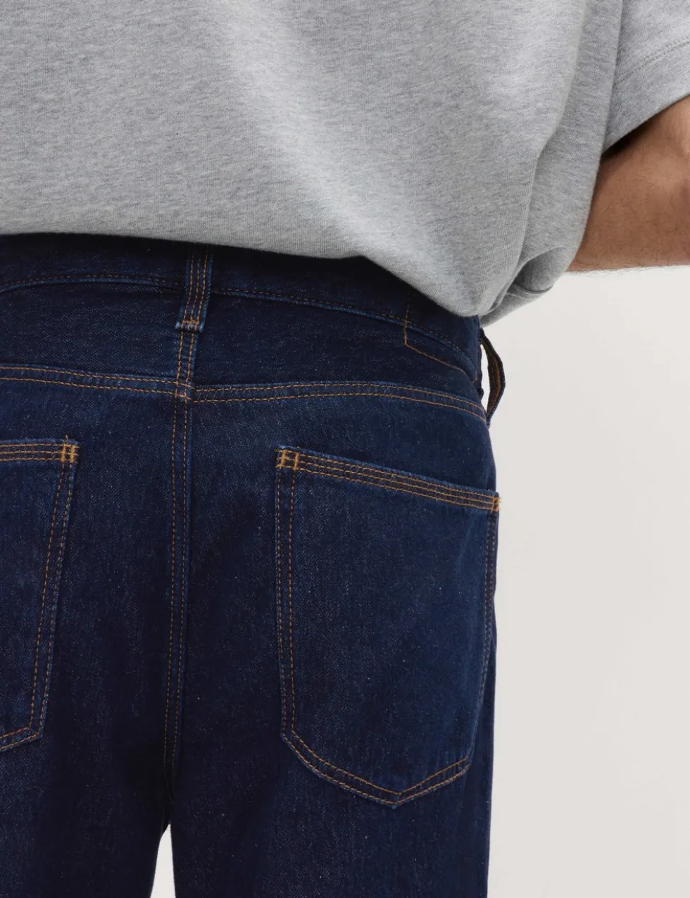 Straight Fit Lightweight Soft Touch Jeans