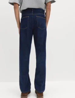 Straight Fit Lightweight Soft Touch Jeans