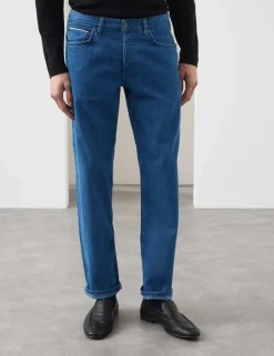 Straight Fit Lightweight Selvedge Jeans