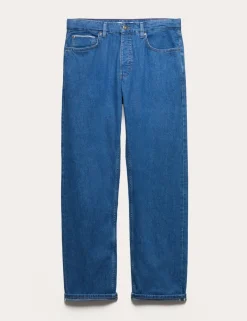 Straight Fit Lightweight Selvedge Jeans