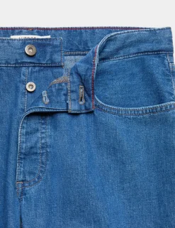 Straight Fit Lightweight Selvedge Jeans