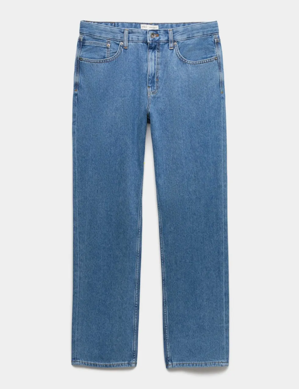 Straight Fit Lightweight Soft Touch Jeans
