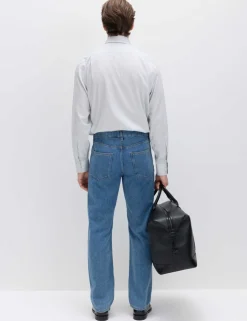 Straight Fit Lightweight Soft Touch Jeans