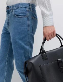 Straight Fit Lightweight Soft Touch Jeans