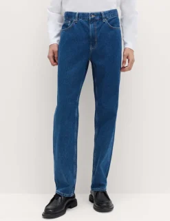 Straight Fit Lightweight Soft Touch Jeans