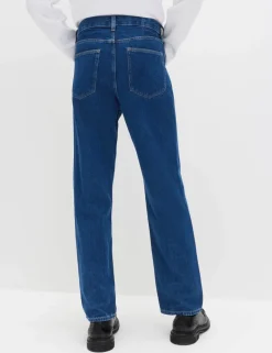 Straight Fit Lightweight Soft Touch Jeans