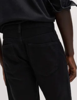 Straight Fit Pure Cotton Jeans