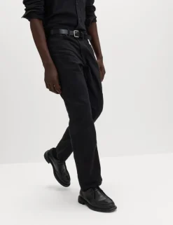 Straight Fit Pure Cotton Jeans