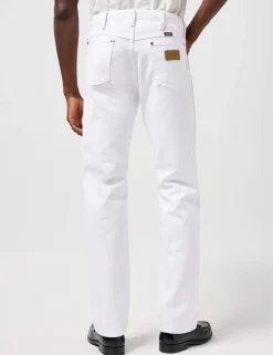 Straight Fit Pure Cotton Jeans