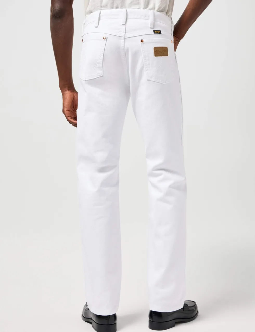 Straight Fit Pure Cotton Jeans