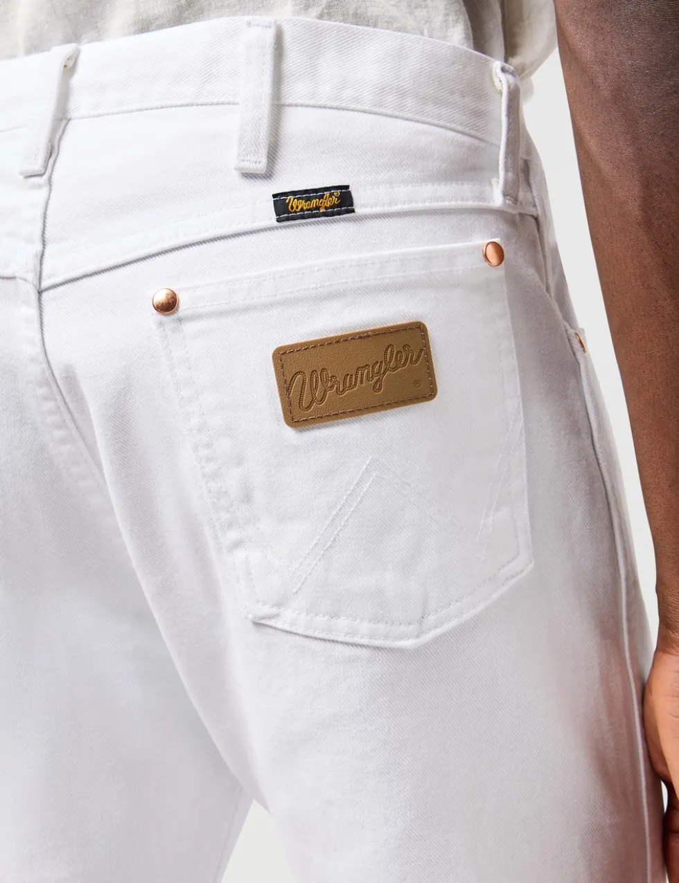 Straight Fit Pure Cotton Jeans