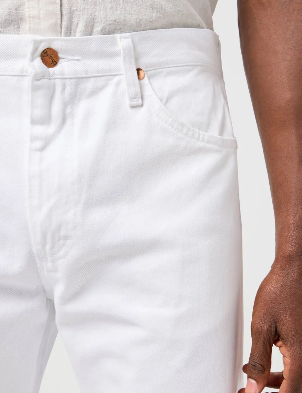 Straight Fit Pure Cotton Jeans
