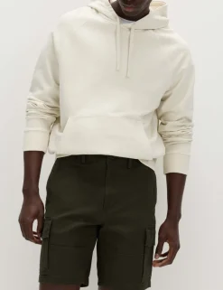 Straight Fit Stretch Cargo Short