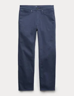 Straight Fit Stretch Jeans