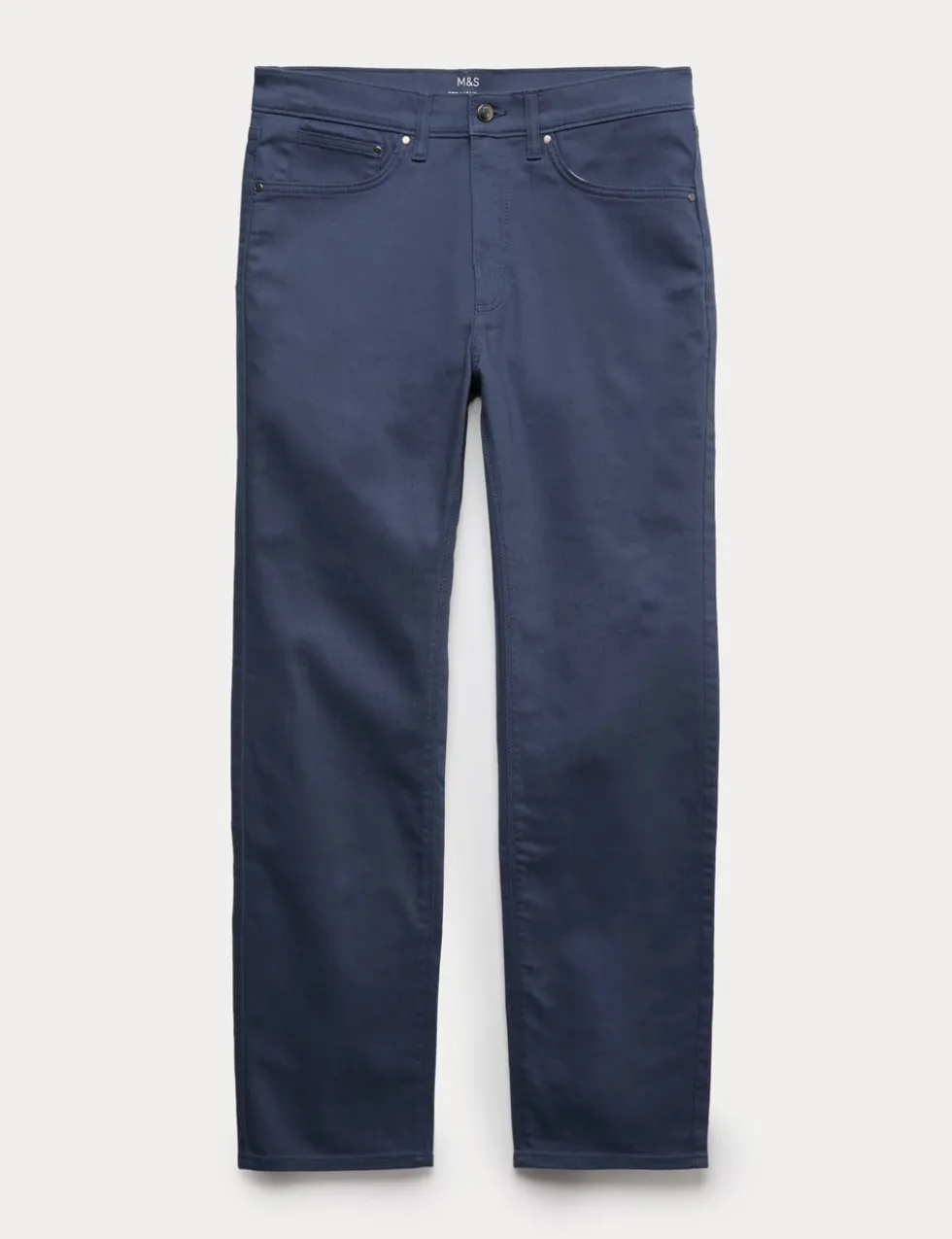Straight Fit Stretch Jeans