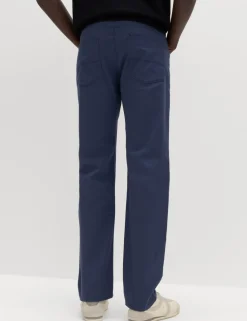 Straight Fit Stretch Jeans