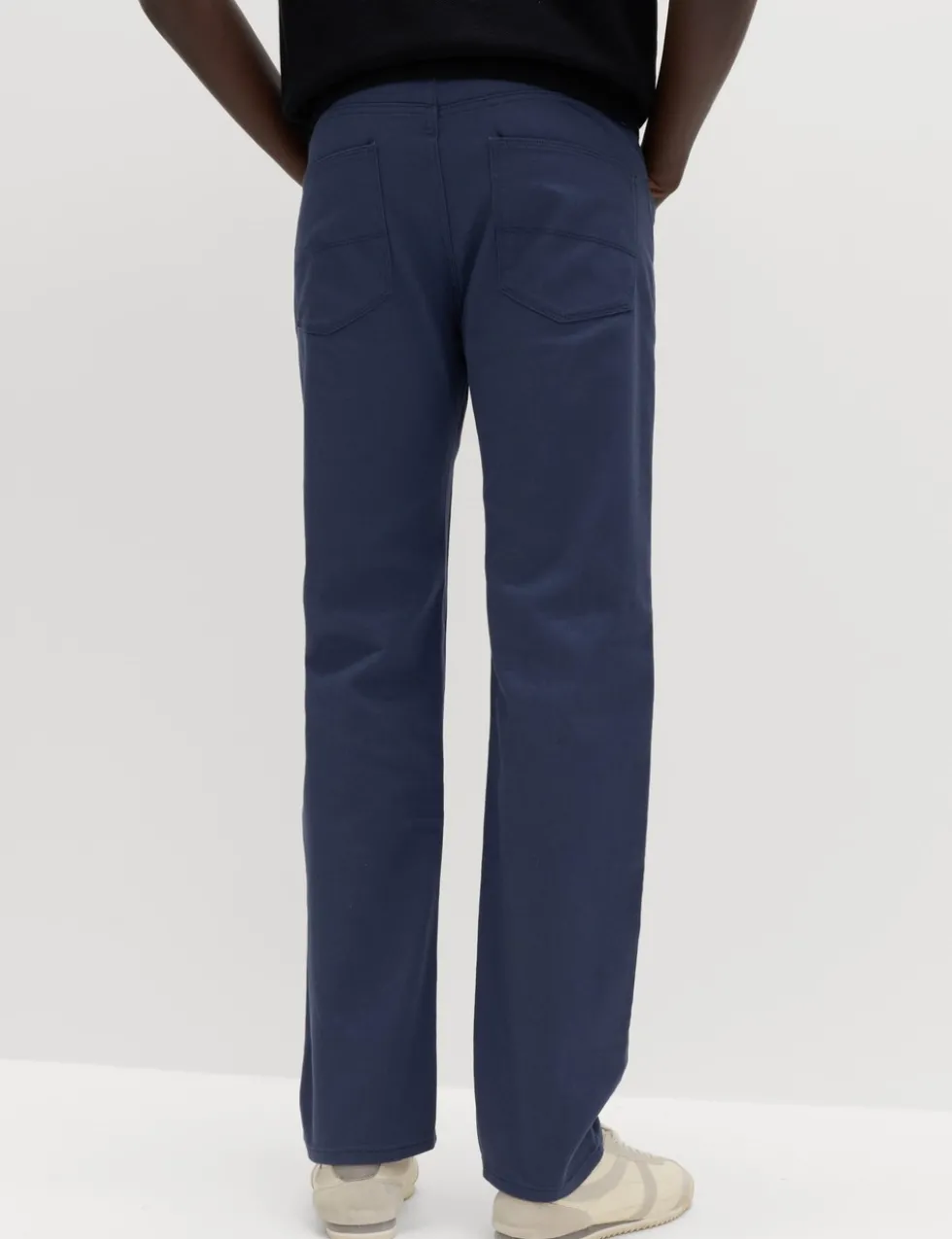 Straight Fit Stretch Jeans