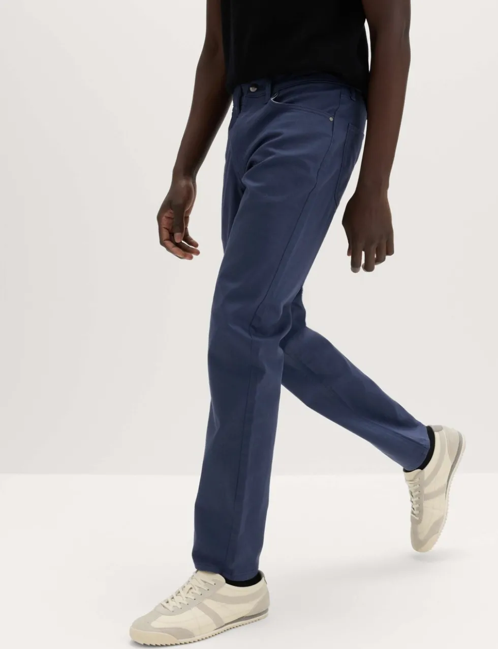 Straight Fit Stretch Jeans