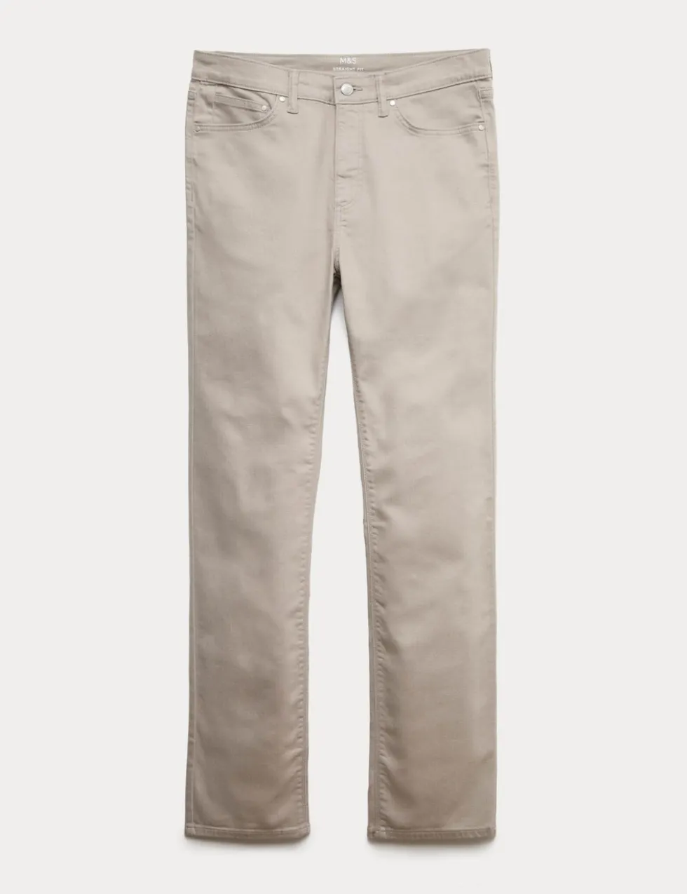 Straight Fit Stretch Jeans