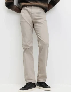 Straight Fit Stretch Jeans