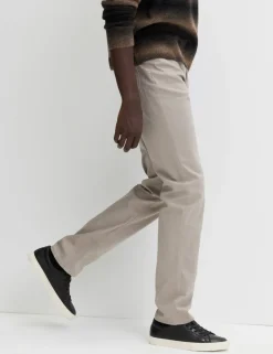 Straight Fit Stretch Jeans