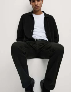 Straight Fit Stretch Jeans
