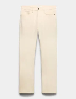 Straight Fit Stretch Jeans
