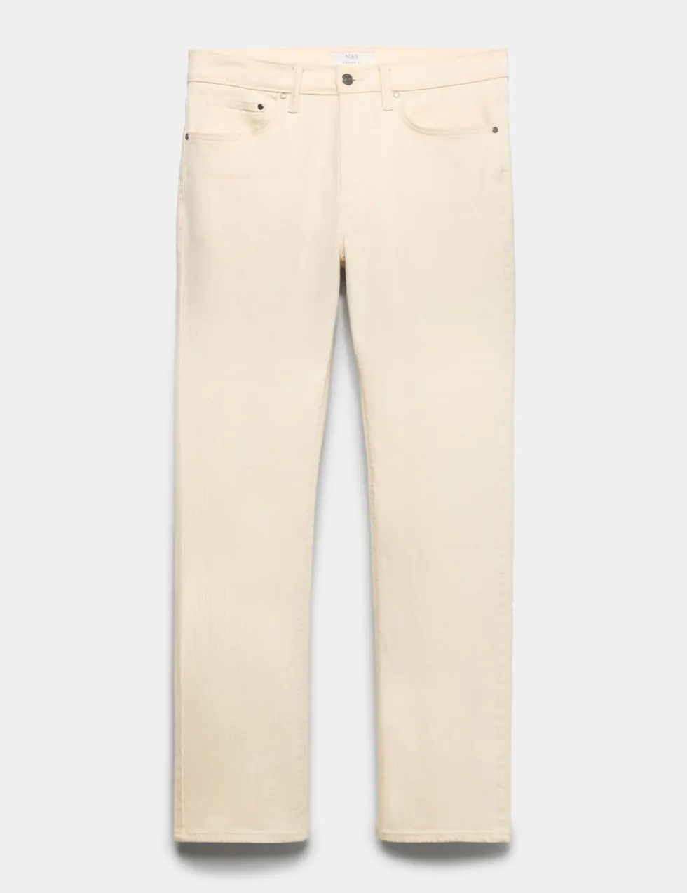 Straight Fit Stretch Jeans