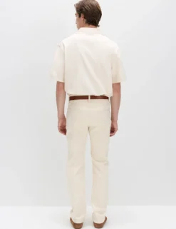 Straight Fit Stretch Jeans